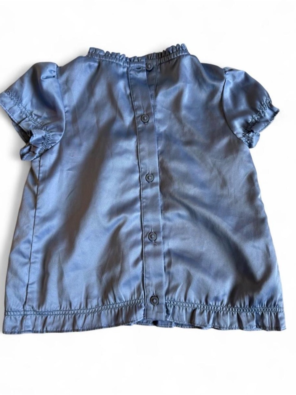 Janie and Jack Satin Blouse